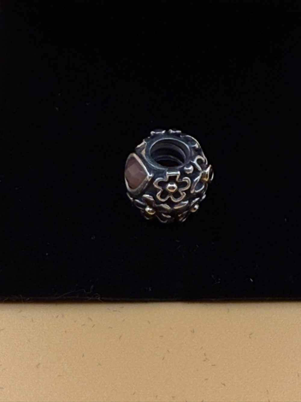 Pandora Silver Dew Drop Charm